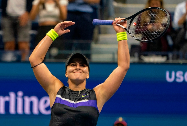La Andreescu trionfa agli Us Open. Ko Serena Williams