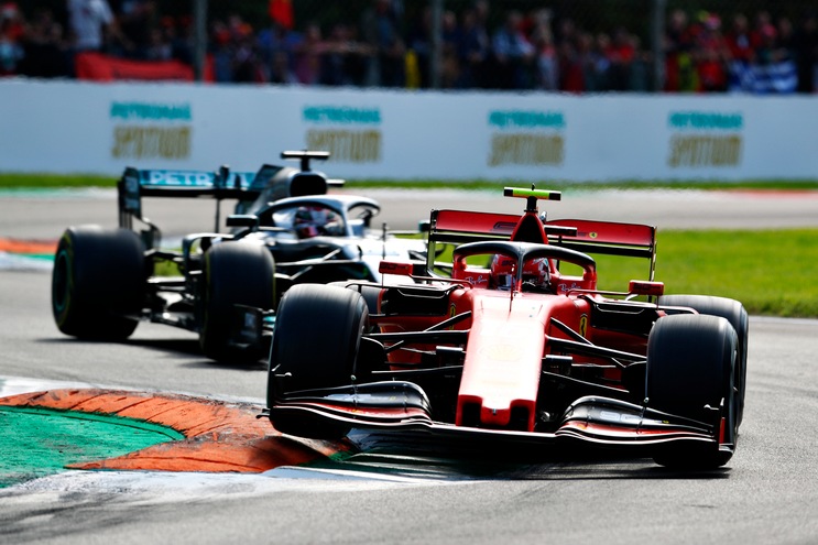 Gp d'Italia: trionfo Ferrari, Leclerc conquista Monza