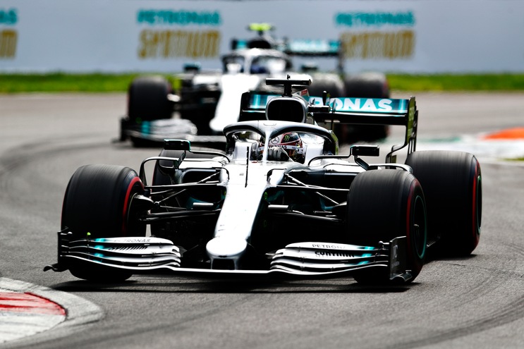 Hamilton: "Leclerc era troppo veloce"