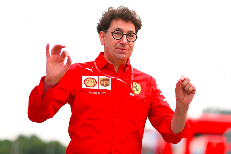 Binotto: "Possono arrivare altri trionfi della Ferrari"