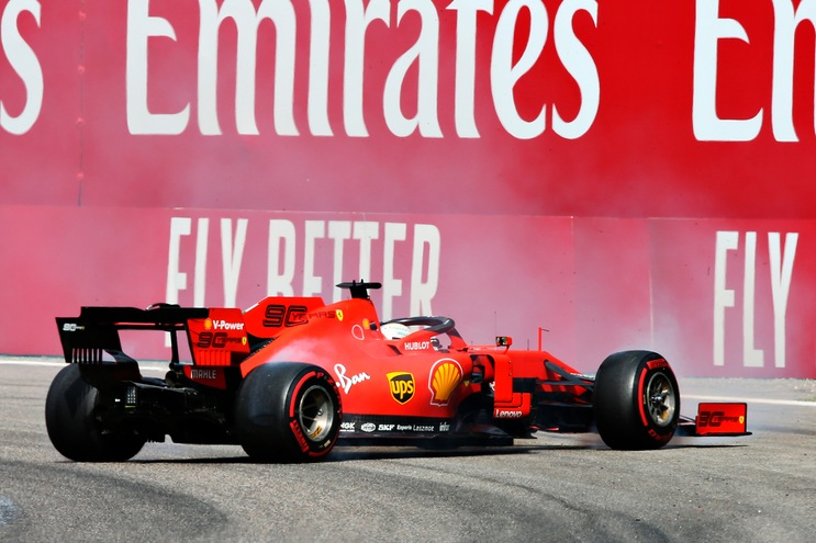 Vettel deluso: "Non sono contento"