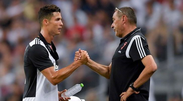Juve, Sarri-Ronaldo: il patto dei 40 gol