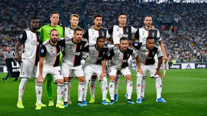 Cies, Juve 5ª squadra più costosa d'Europa