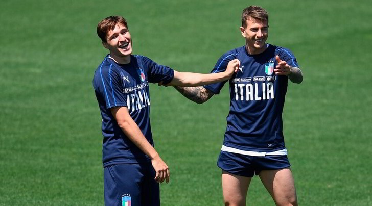 Carica Bernardeschi, il "primo" Federico