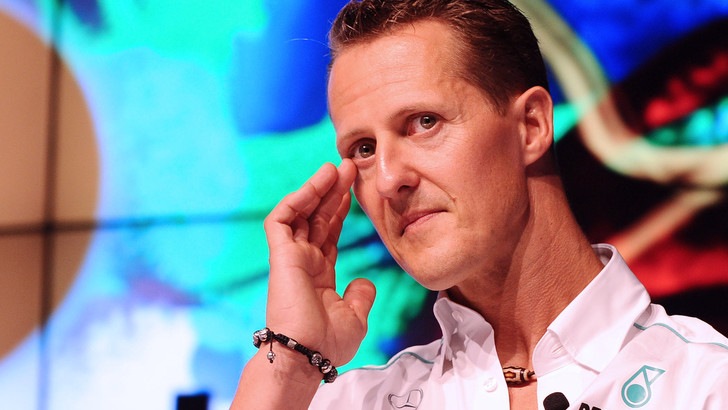 Schumacher, la stampa francese: "È cosciente"