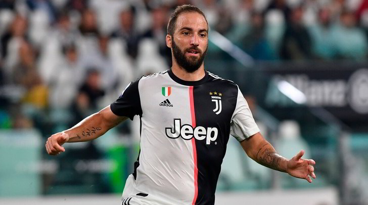 Fiorentina-Juve, la formazione: Higuain titolarissimo