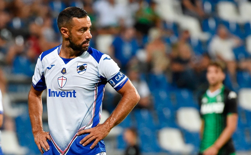 Quagliarella: “A Conte manca solo il joystick della PlayStation”
