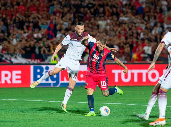 Cosenza, rinforzo in attacco: ecco Rivière