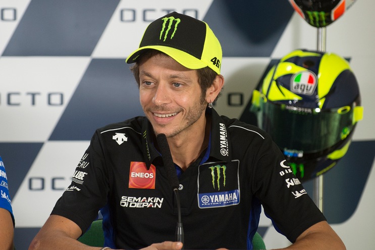 Misano, Rossi: "Obiettivo podio"