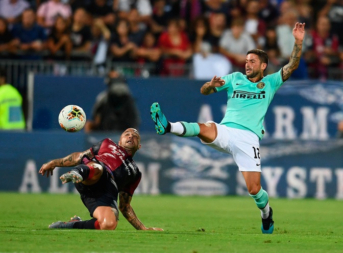 Cagliari, lavoro personalizzato per Nainggolan