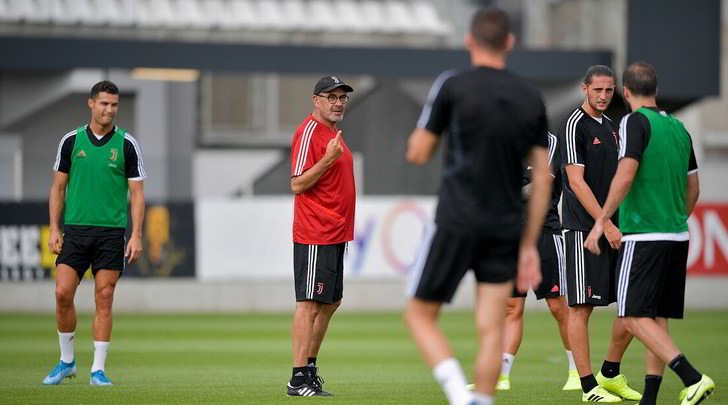 Juve, la condizione atletica sta migliorando