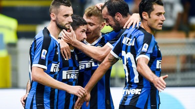 Inter-Udinese 1-0: Sensi gol, Conte a punteggio pieno