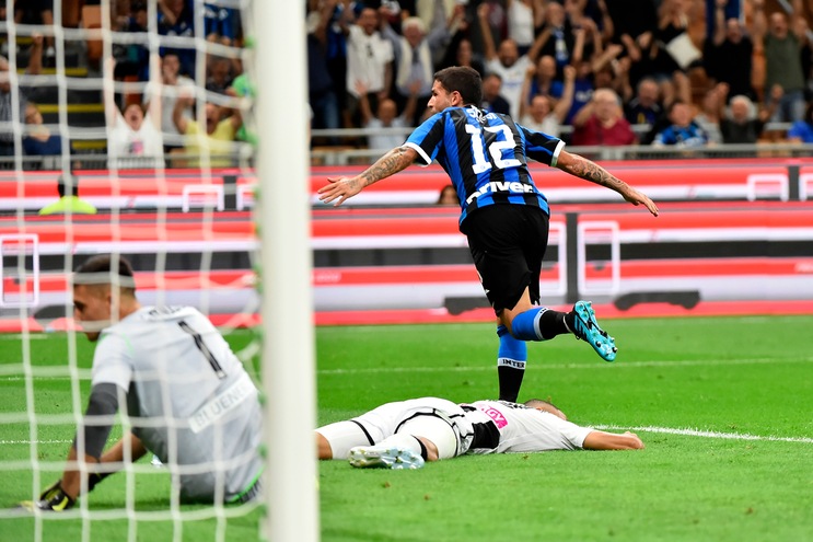 Inter-Udinese 1-0, il tabellino
