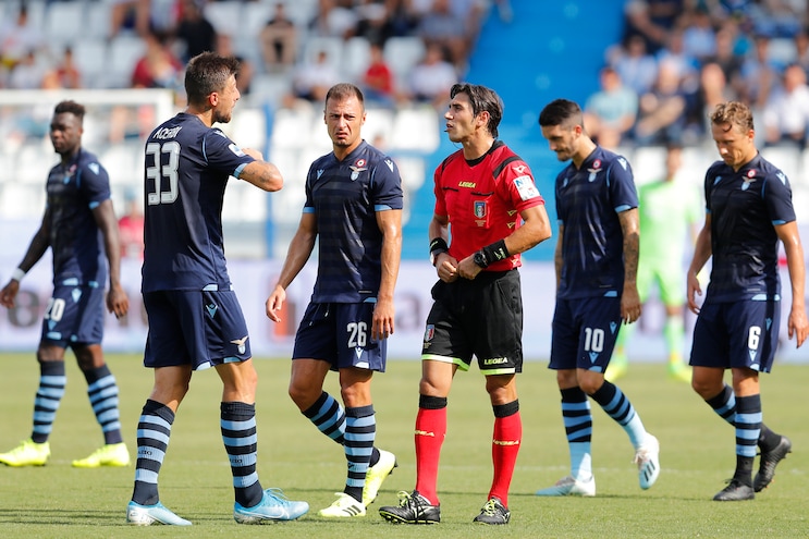 Spal-Lazio 2-1, il tabellino