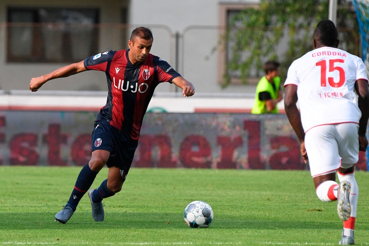 Bologna, Danilo si è allenato a parte