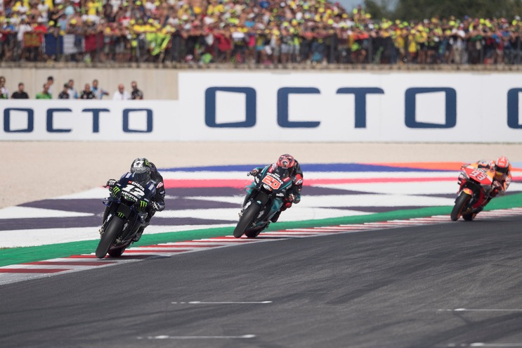 Gp San Marino: a Misano quasi 160mila persone Gp San Marino: a Misano quasi 160mila persone