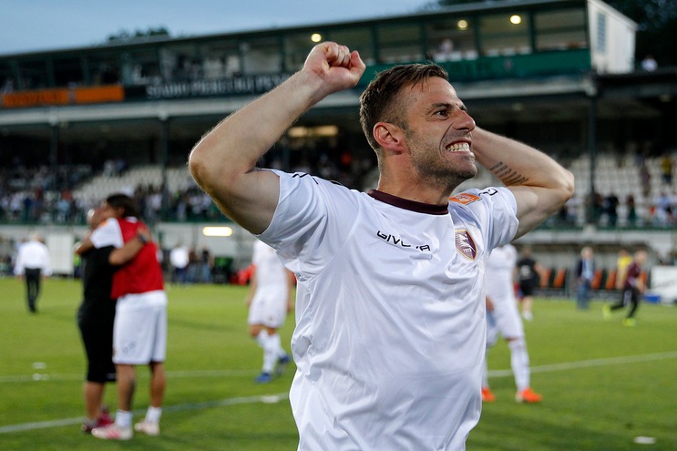 Salernitana, Calaiò dice addio al calcio. Sarà dirigente del settore giovanile