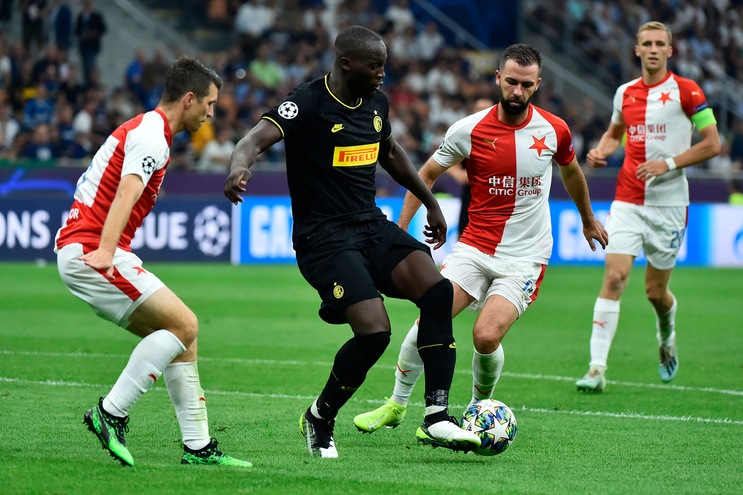 Inter-Slavia Praga 1-1, il tabellino