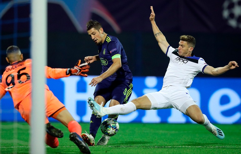 Champions League Dinamo Zagabria-Atalanta 4-0, il tabellino