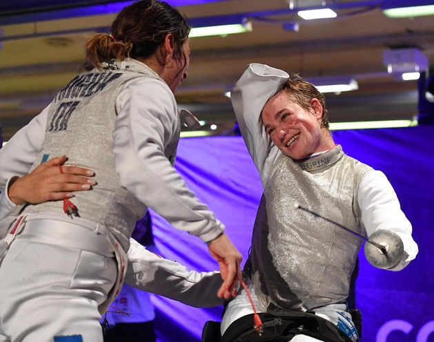 Bebe Vio Si Conferma Campionessa Del Mondo Nel Fioretto