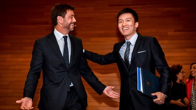Incontro Agnelli-Zhang, è già Juve-Inter all'università