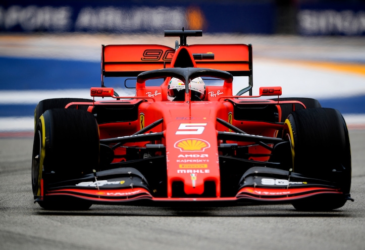Vettel: "A Singapore passi avanti"