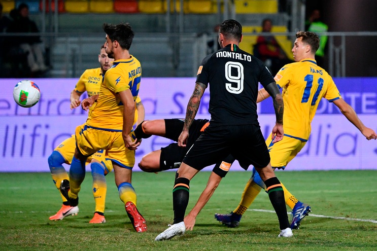 Frosinone-Venezia, sblocca Capello, pareggia Capuano: è 1-1