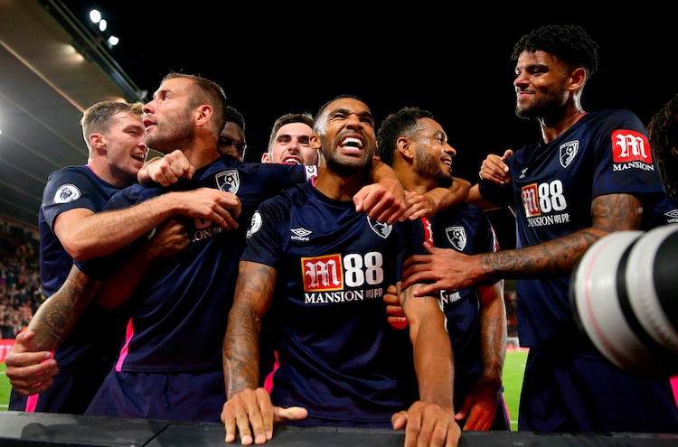 Colpo Bournemouth: raggiunto il City di Guardiola