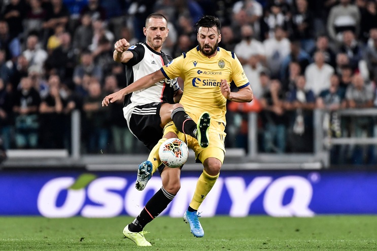 Juventus-Verona 2-1, il tabellino