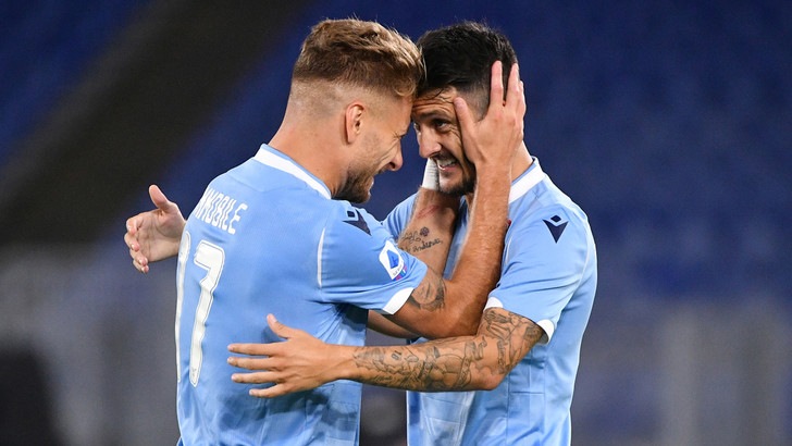 Lazio-Parma 2-0: Immobile, gol e lite con Inzaghi