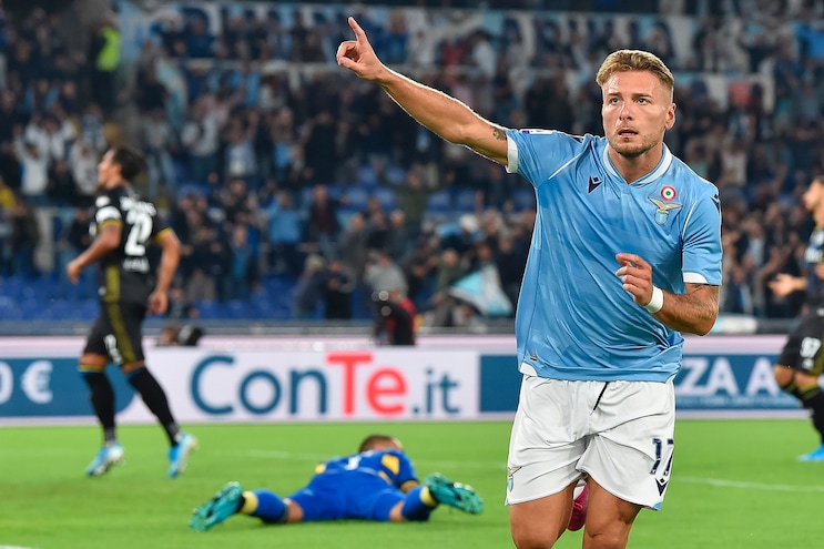 Lazio, Immobile sostituito battibecca con Inzaghi