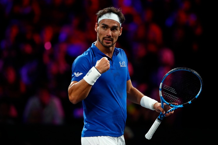 Fognini: "Laver Cup incredibile. Ora obiettivo Masters"
