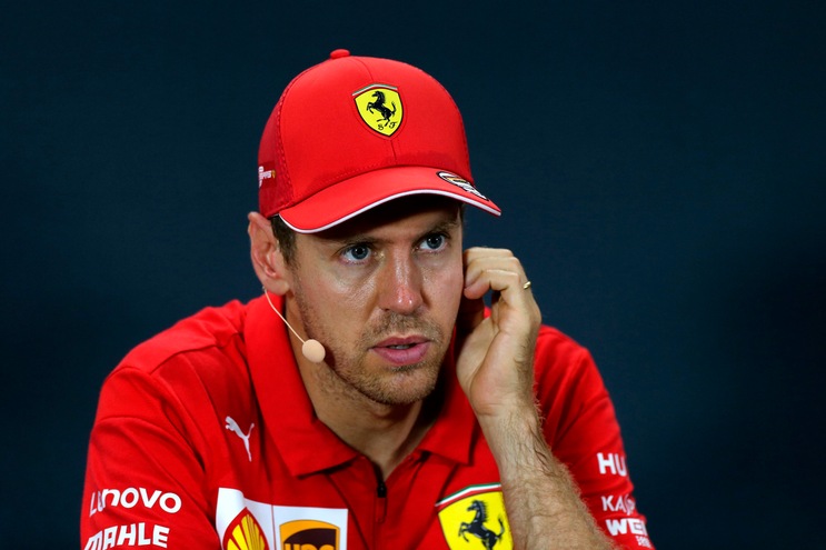 Vettel: "Ci manca un successo in Russia"
