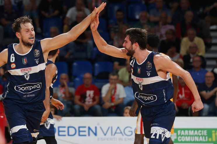 La Fortitudo Bologna vince all'esordio: espugnata Pesaro 80-72