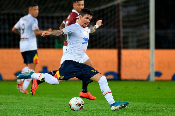 Lecce, differenziato per Farias