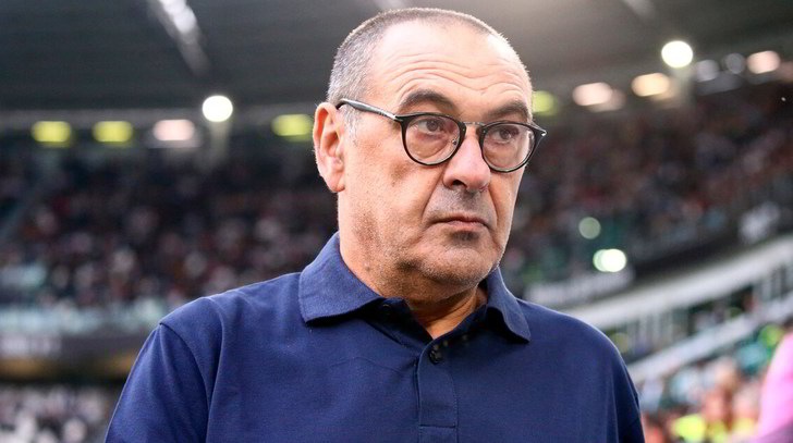 Sarri avvisa la Juve: "Basta andare subito in svantaggio" Sarri avvisa la Juve: "Basta andare subito in svantaggio"