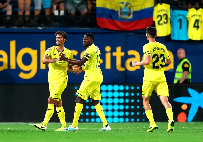 Liga: Villarreal cinquina al Betis