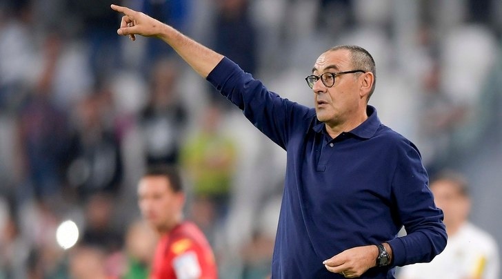 Juve-Spal, ecco la formazione ufficiale di Sarri