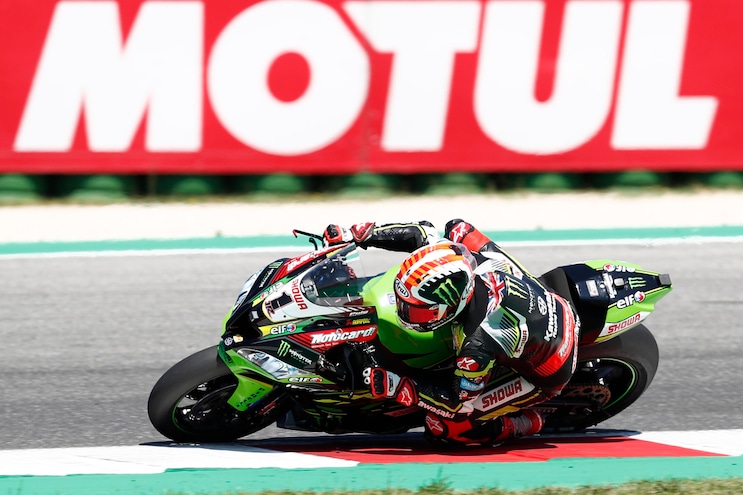 SuperBike: a Magny Course Superpole per Rea