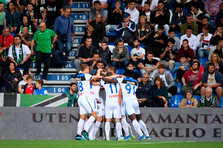 Atalanta, che spettacolo: travolto il Sassuolo 4-1