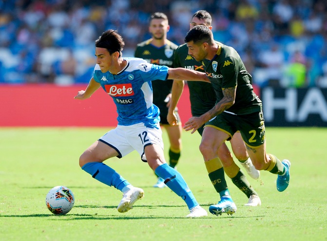Napoli-Brescia 2-1, il tabellino