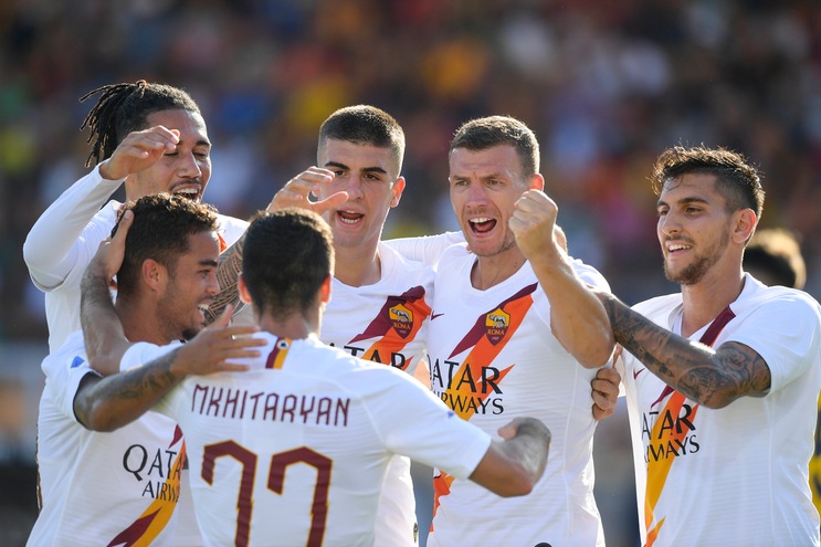 Lecce-Roma 0-1, il tabellino