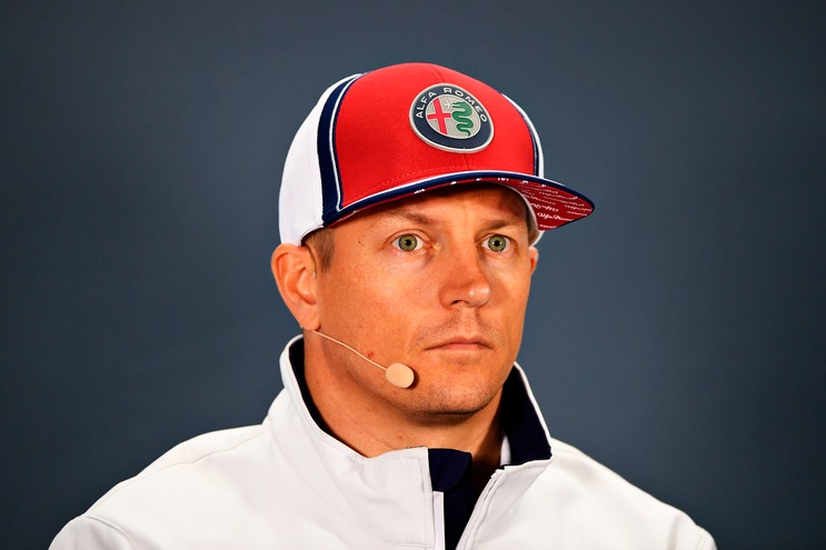 Raikkonen: "Non siamo più veloci come prima"