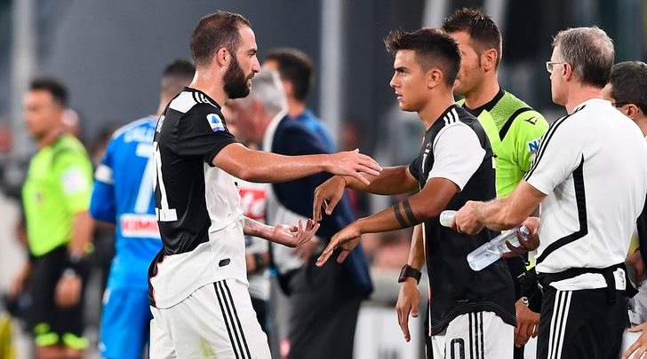 Juve-Bayer, derby d’Argentina: Higuain davanti a Dybala