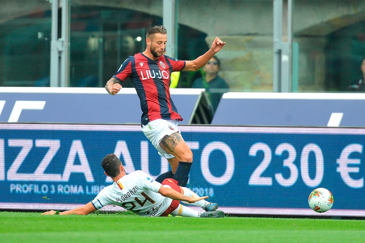 Bologna, per Dijks allenamento differenziato
