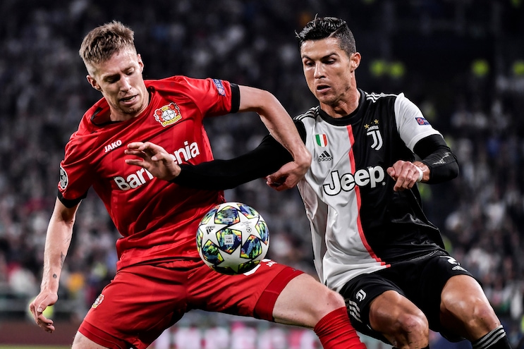 Juventus-Bayer Leverkusen 3-0, il tabellino