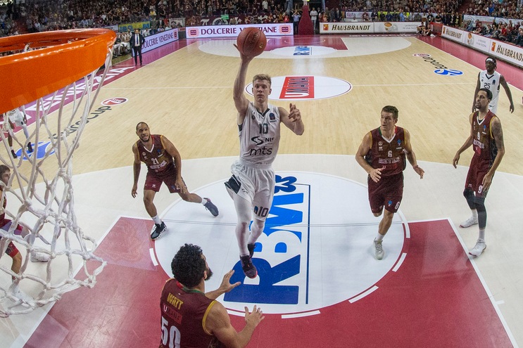 Eurocup, Trento e Venezia ko all'esordio