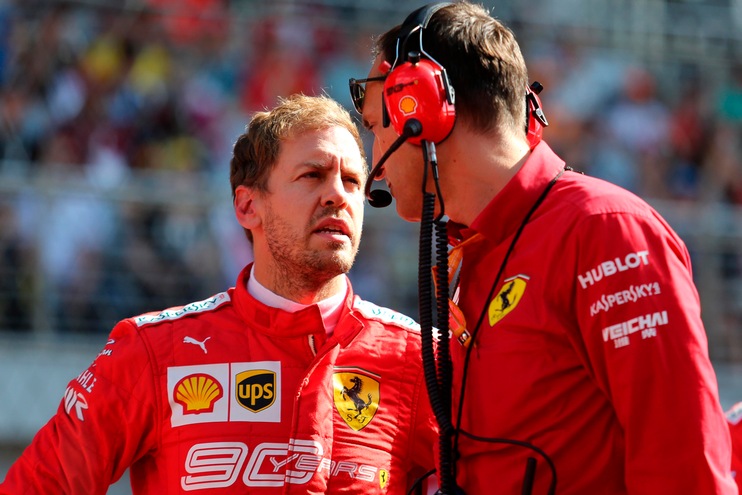 Ferrari: Vettel incontra Binotto a Maranello