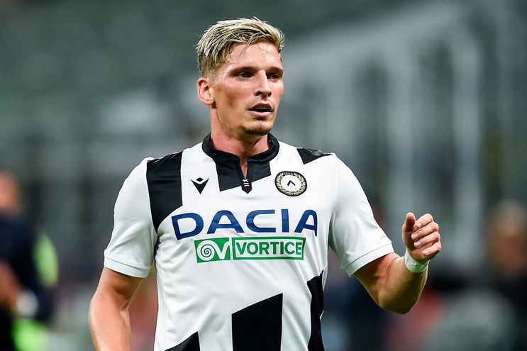 Udinese, allenamento in gruppo per Stryger Larsen