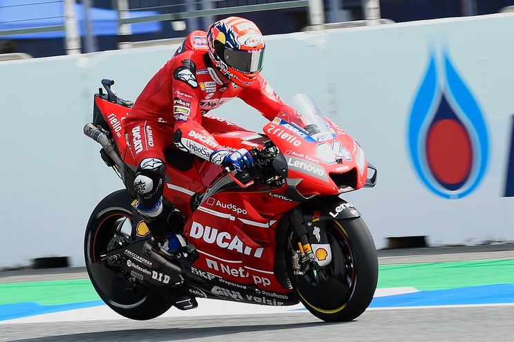 Dovizioso: "Siamo costanti, buon feeling"